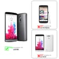 Pikkukuva 2 / 5: LG G3 Suojakuori Suojakotelo joustavasta TPU-silikonista X-Line-muotoilussa