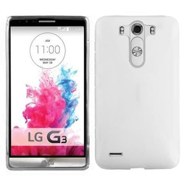 LG G3 Suojakuori Suojakotelo joustavasta TPU-silikonista X-Line-muotoilussa