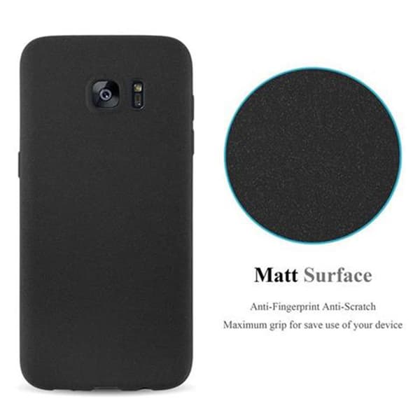 Samsung Galaxy S7 EDGE Skal Fodral Mobilskydd av flexibelt TPU-silikon