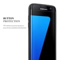 Miniatyrbild 5 av 7: Samsung Galaxy S7 EDGE Skal Fodral Mobilskydd av flexibelt TPU-silikon