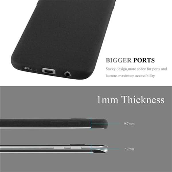 Samsung Galaxy S7 EDGE Skal Fodral Mobilskydd av flexibelt TPU-silikon
