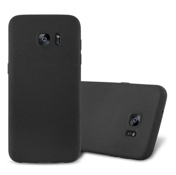 Samsung Galaxy S7 EDGE Skal Fodral Mobilskydd av flexibelt TPU-silikon