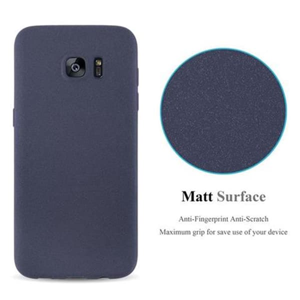 Samsung Galaxy S7 EDGE Skal Fodral Mobilskydd av flexibelt TPU-silikon