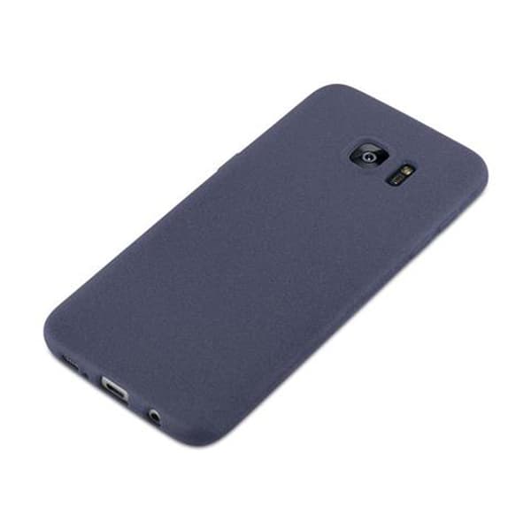Samsung Galaxy S7 EDGE Skal Fodral Mobilskydd av flexibelt TPU-silikon