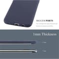 Miniatyrbild 7 av 7: Samsung Galaxy S7 EDGE Skal Fodral Mobilskydd av flexibelt TPU-silikon