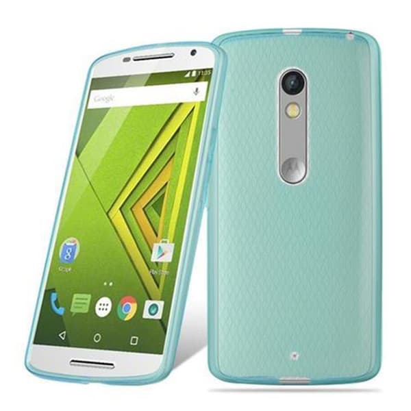 Motorola MOTO X PLAY Suojakuori Suojakotelo valmistettu joustavasta TPU-silikonista
