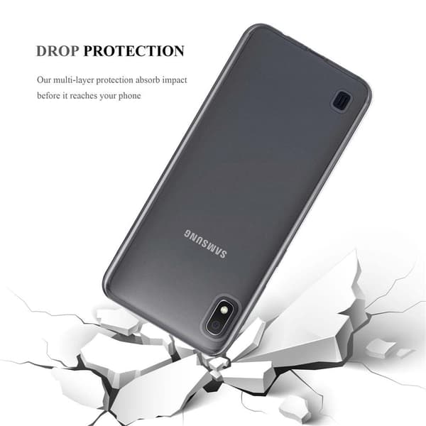 Samsung Galaxy A10 / M10 Suojakuori Suojakotelo valmistettu joustavasta TPU-silikonista