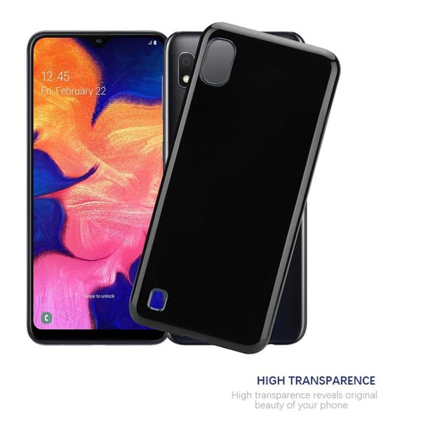 Samsung Galaxy A10 / M10 Suojakuori Suojakotelo valmistettu joustavasta TPU-silikonista