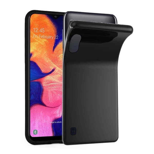Samsung Galaxy A10 / M10 Suojakuori Suojakotelo valmistettu joustavasta TPU-silikonista