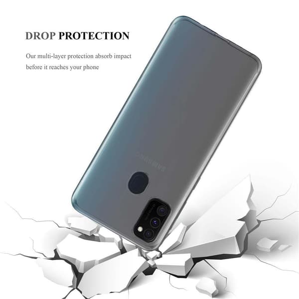 Samsung Galaxy M21 / M30s Suojakuori Suojakotelo valmistettu joustavasta TPU-silikonista