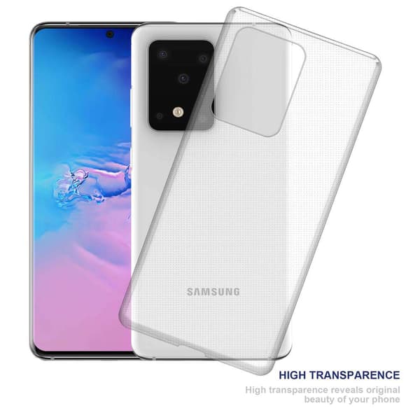 Deksel til Samsung Galaxy S20 ULTRA Silikondeksel