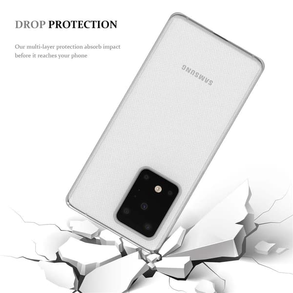 Deksel til Samsung Galaxy S20 ULTRA Silikondeksel
