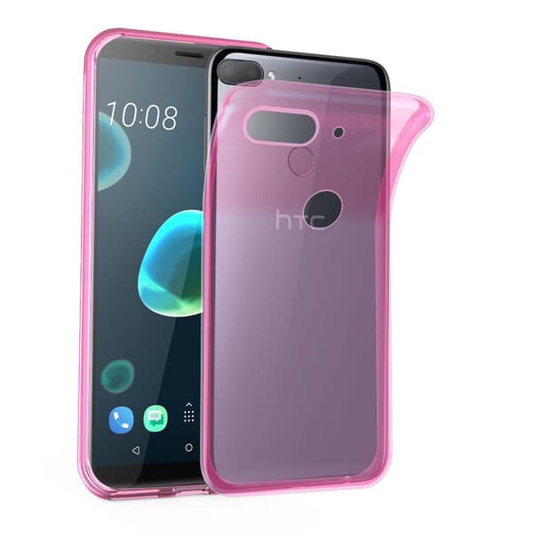 HTC Desire 12 PLUS Suojakuori Suojakotelo valmistettu joustavasta TPU-silikonista
