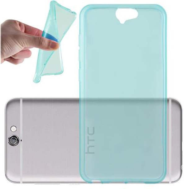 HTC ONE A9 Skal Skal Fodral av flexibelt TPU-silikon Mobilskydd