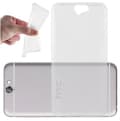 Miniatyrbild 1 av 7: HTC ONE A9 Skal Skal Fodral av flexibelt TPU-silikon Mobilskydd