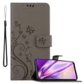 Miniatyrbild 1 av 8: Samsung Galaxy A10e / A20e Skal Fodral i blomdesign Mobilskydd Case Cover med magnetisk stängning, ståfunktion och kortplatser