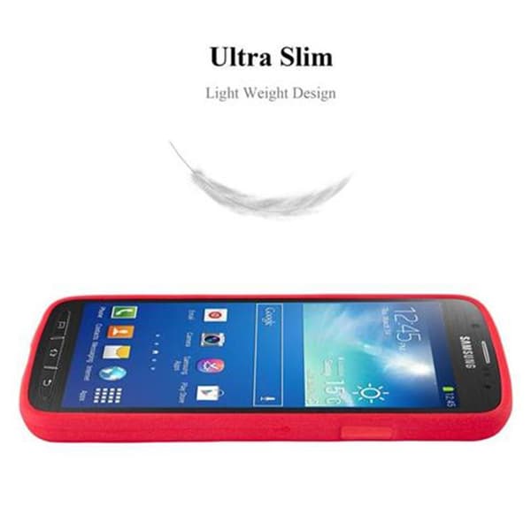 Samsung Galaxy S4 ACTIVE Skal Fodral Mobilskydd av flexibelt TPU-silikon