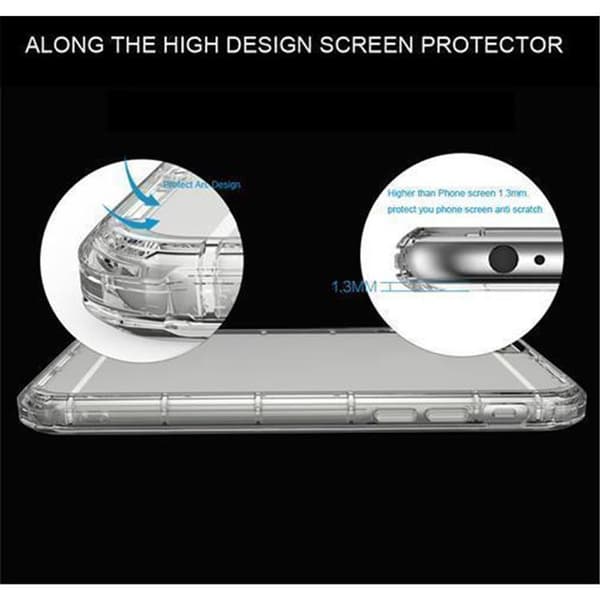 iPhone X / XS Skal Skal Fodral av flexibelt TPU-silikon Mobilskydd