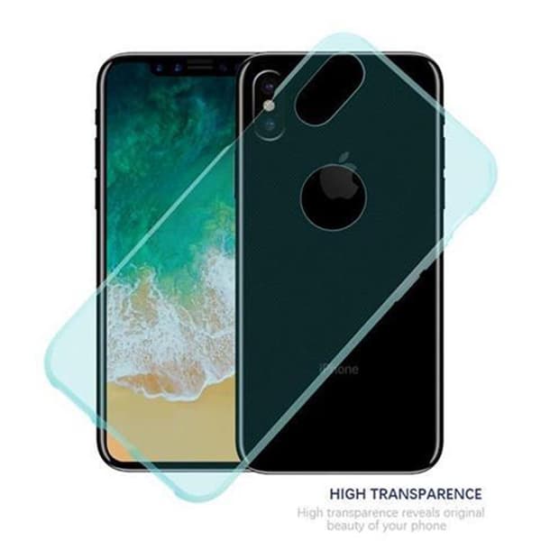 Deksel til iPhone X / XS Silikondeksel