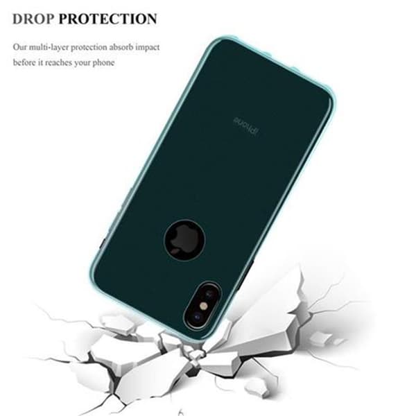 Deksel til iPhone X / XS Silikondeksel