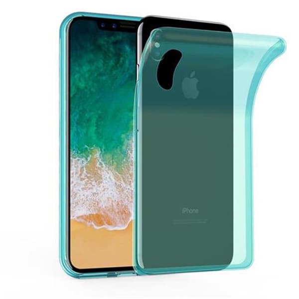 Deksel til iPhone X / XS Silikondeksel