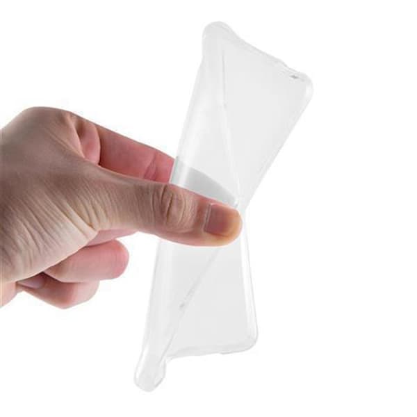 iPhone X / XS Skal Skal Fodral av flexibelt TPU-silikon Mobilskydd