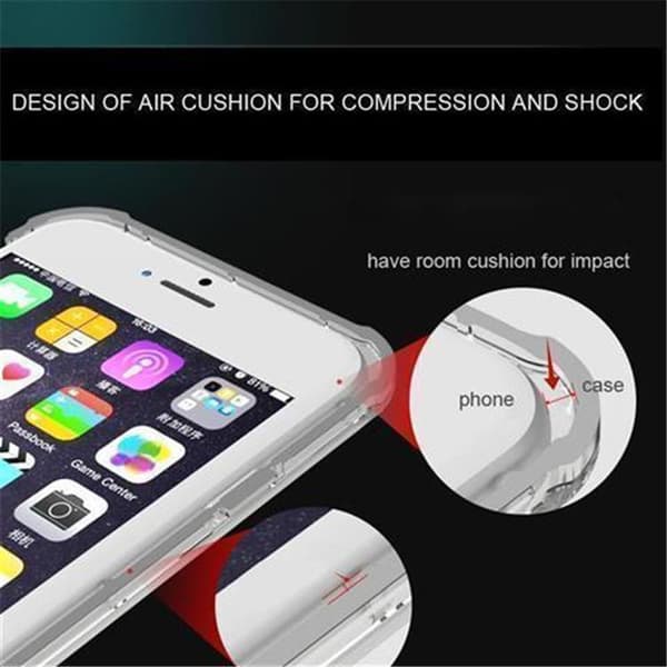 iPhone X / XS Skal Skal Fodral av flexibelt TPU-silikon Mobilskydd
