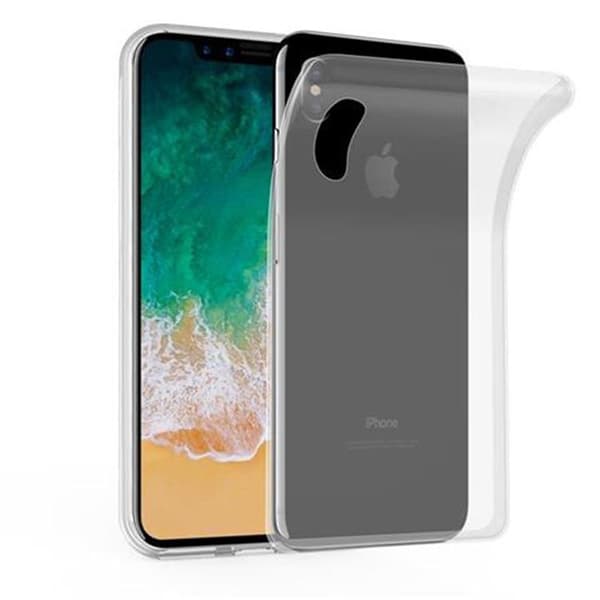 iPhone X / XS Skal Skal Fodral av flexibelt TPU-silikon Mobilskydd