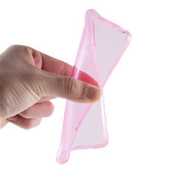 iPhone X / XS Skal Skal Fodral av flexibelt TPU-silikon Mobilskydd