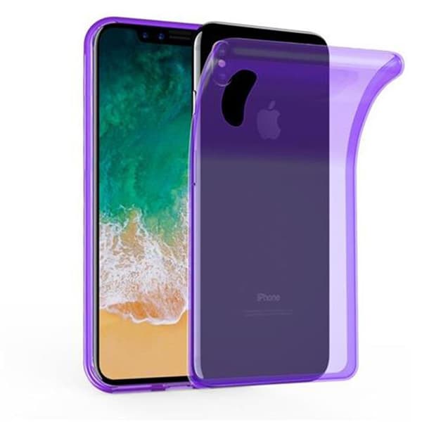 Deksel til iPhone X / XS Silikondeksel