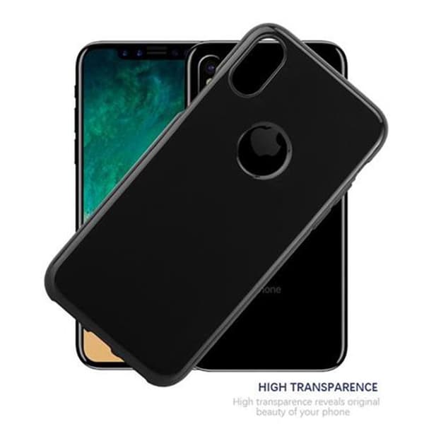 Deksel til iPhone X / XS Silikondeksel