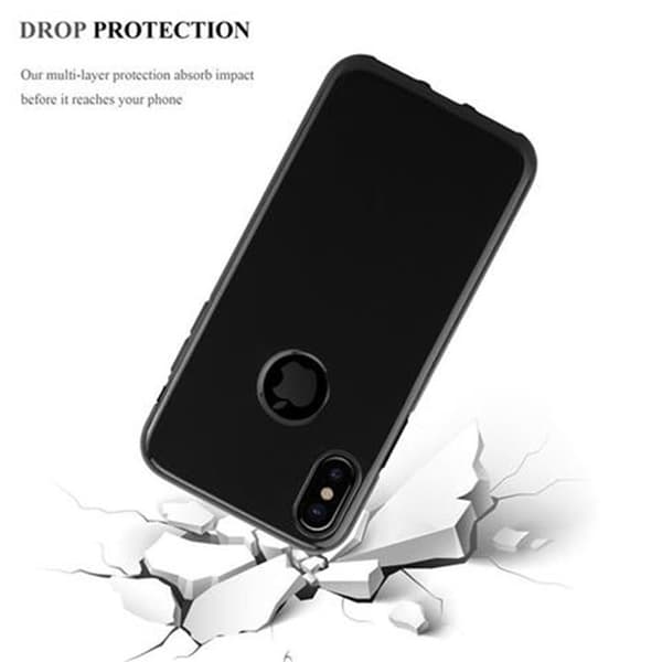 Deksel til iPhone X / XS Silikondeksel