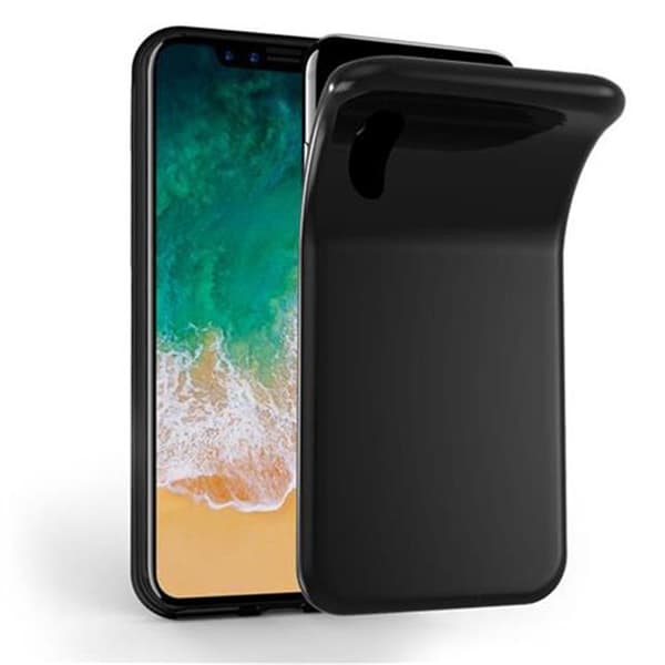 Deksel til iPhone X / XS Silikondeksel