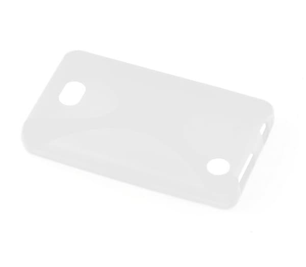 Deksel til Nokia Lumia 720 Cover av fleksibelt TPU-silikon i X-Line-design