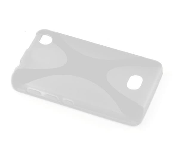 Deksel til Nokia Lumia 720 Cover av fleksibelt TPU-silikon i X-Line-design