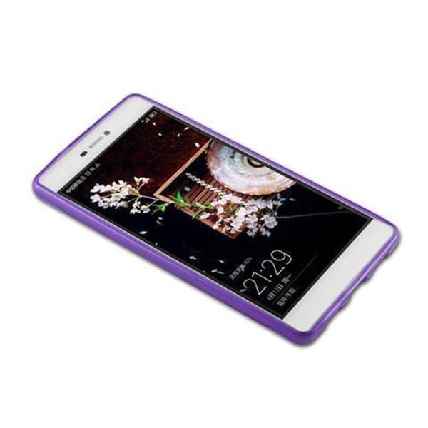 Huawei P8 LITE 2015 Skal Fodral Skal Mobilskydd av flexibelt TPU-silikon
