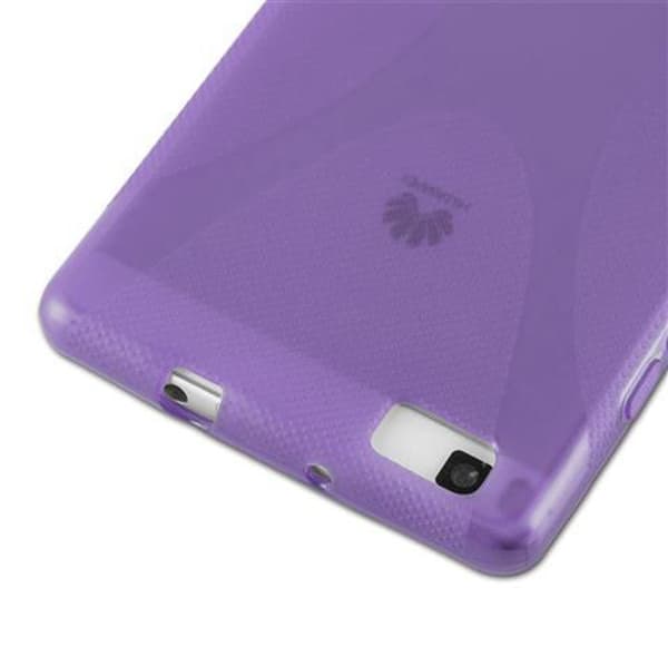 Huawei P8 LITE 2015 Skal Fodral Skal Mobilskydd av flexibelt TPU-silikon