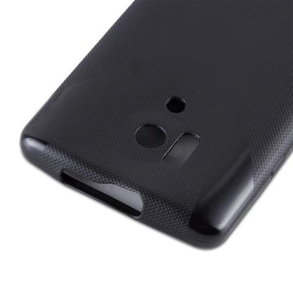 Honor 3 Skal Fodral Skal Mobilskydd av flexibelt TPU-silikon