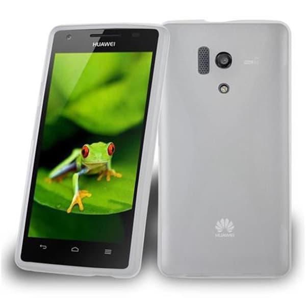 Honor 3 Skal Fodral Skal Mobilskydd av flexibelt TPU-silikon
