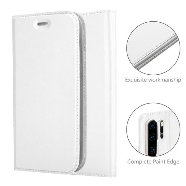 Huawei P30 PRO Skal Fodral med magnetisk stängning, ståfunktion och kortficka Mobilskydd