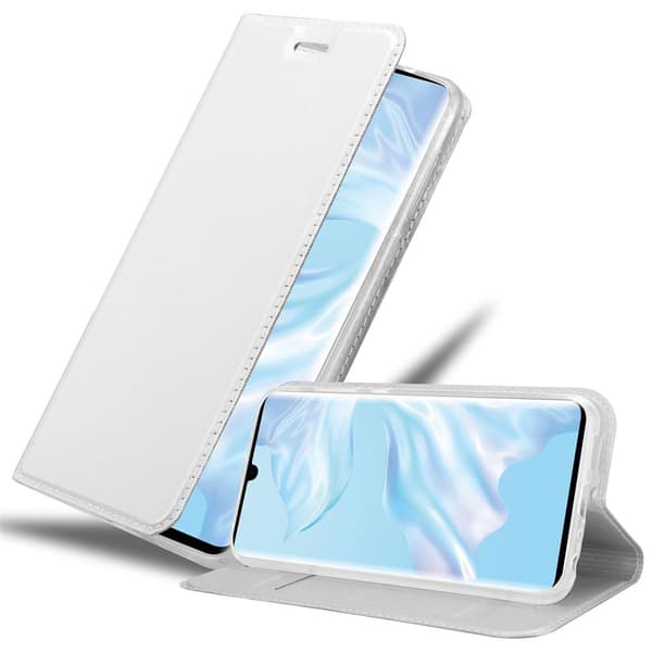 Huawei P30 PRO Skal Fodral med magnetisk stängning, ståfunktion och kortficka Mobilskydd