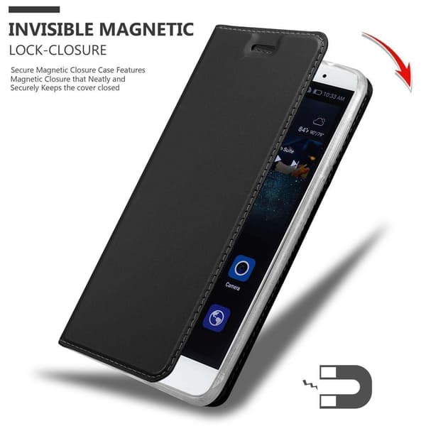Huawei MATE S Suojakotelo Suojakuori Lompakkokotelo Matkapuhelinkotelo jossa magneettisuljenta, jalusta-toiminto ja korttitasku