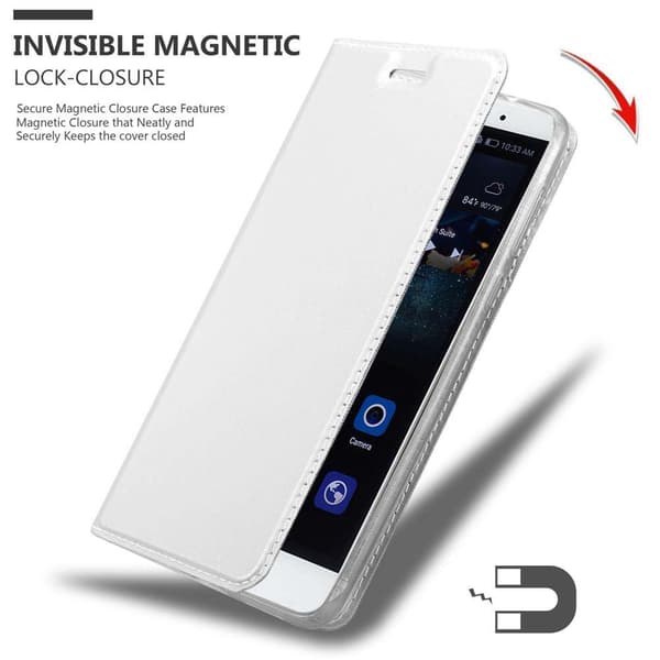 Huawei MATE S Suojakotelo Suojakuori Lompakkokotelo Matkapuhelinkotelo jossa magneettisuljenta, jalusta-toiminto ja korttitasku
