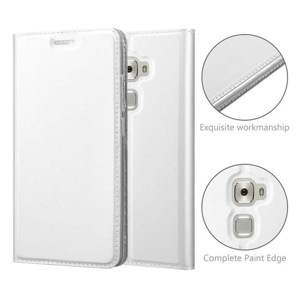 Huawei MATE S Suojakotelo Suojakuori Lompakkokotelo Matkapuhelinkotelo jossa magneettisuljenta, jalusta-toiminto ja korttitasku