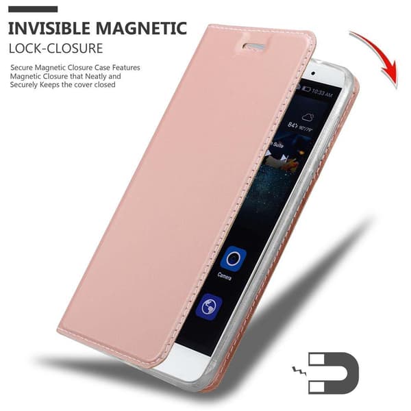 Huawei MATE S Suojakotelo Suojakuori Lompakkokotelo Matkapuhelinkotelo jossa magneettisuljenta, jalusta-toiminto ja korttitasku
