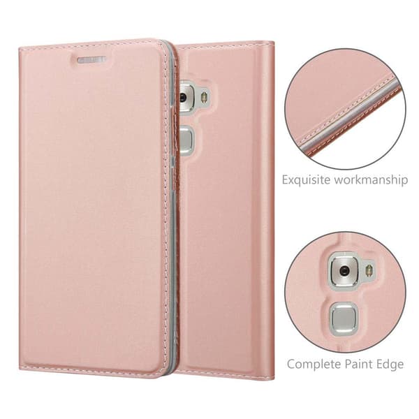 Huawei MATE S Suojakotelo Suojakuori Lompakkokotelo Matkapuhelinkotelo jossa magneettisuljenta, jalusta-toiminto ja korttitasku