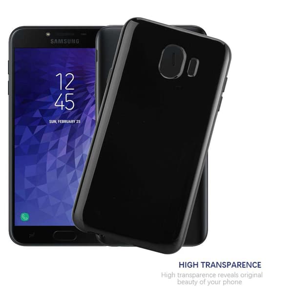 Samsung Galaxy J4 2018 Suojakuori Suojakotelo valmistettu joustavasta TPU-silikonista