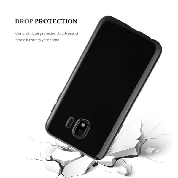 Samsung Galaxy J4 2018 Suojakuori Suojakotelo valmistettu joustavasta TPU-silikonista