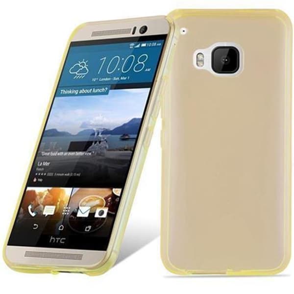 HTC ONE M9 Suojakuori Suojakotelo valmistettu joustavasta TPU-silikonista
