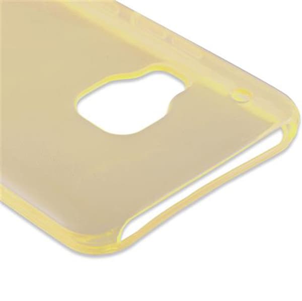 HTC ONE M9 Suojakuori Suojakotelo valmistettu joustavasta TPU-silikonista
